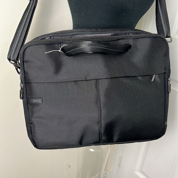 Dell Multi Purpose Unisex Work & Laptop Messenger Bag - Picture 3 of 13